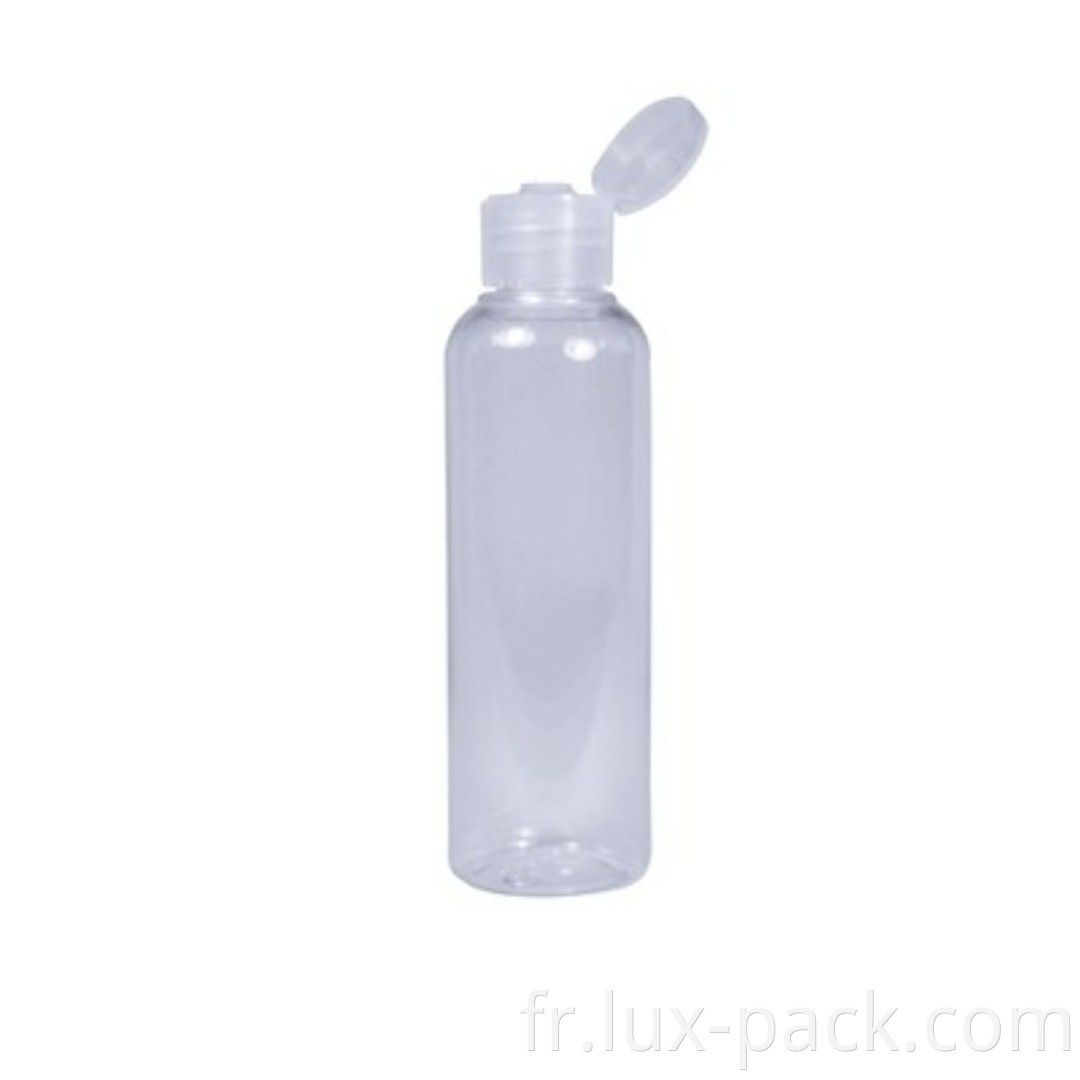 Top Cap PET Plastic Bottle